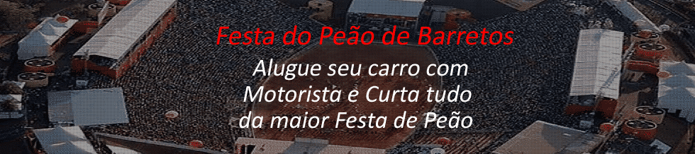 Transporte Executivo entre Ribeirao Preto e Festa do Peao de Barretos